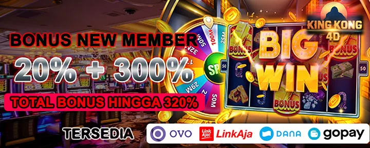 KingKong4D Banner Bonus Member